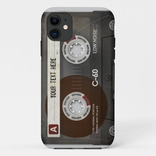 Retro Compact Audio Cassette | DJ Best Gifts Case-Mate iPhone Case (Achterkant)