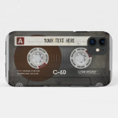 Retro Compact Audio Cassette | DJ Best Gifts Case-Mate iPhone Case (Achterkant (horizontaal))