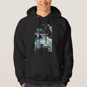 Retro computer storing geek programmeur nerd fout hoodie