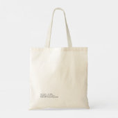 Retro computerontwerp cyber storing tote bag (Achterkant)