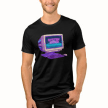 Retro computerstoringssysteem Fout Tech Grafisch