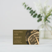 Rétro conception de cartes de visite des véhicules (Debout devant)