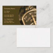 Rétro conception de cartes de visite des véhicules (Devant / Derrière)