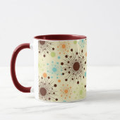 Rétro conception fraîche de tasse de café des (Gauche)