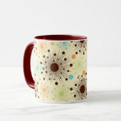 Rétro conception fraîche de tasse de café des (Devant gauche)