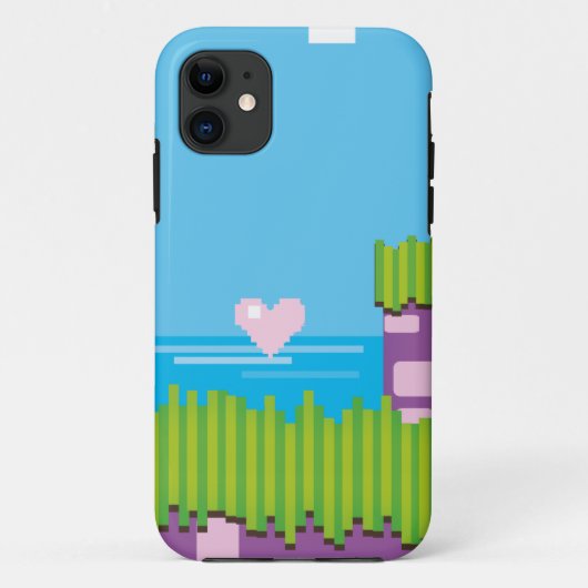 Retro Console Game Case-Mate iPhone Case (Achterkant)
