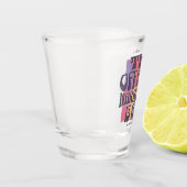 Retro Conspiracy Theory Shot Glas (Links)