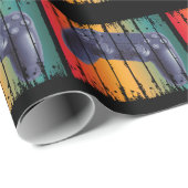 RETRO  CONTROLLER CONSOLE VIDEOSPELLEN GAMER CADEAUPAPIER (Rol Hoek)