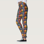 RETRO CONTROLLER CONSOLE VIDEOSPELLEN GAMER LEGGINGS (Links)