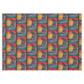 RETRO  CONTROLLER CONSOLE VIDEOSPELLEN GAMER TAFELKLEED (Voorkant (Horizontaal))