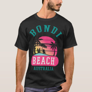Retro Cool Bondi Beach T-shirt