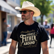 Retro  Cool Elegant Typografie Vader Quote