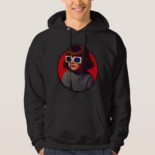 Retro Cool Hoodie (Voorkant)