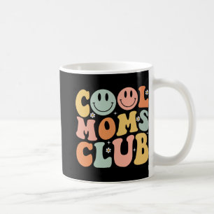 Retro Cool Moeders Club Moeder Glimlach Gelukkig G Koffiemok