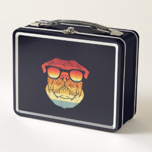 Retro Cool Pug Owner Gift Pet Dogs