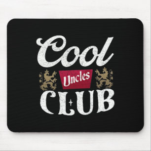 Retro Cool Uncles Club Beste Oom Ooit Grappige Vad Muismat