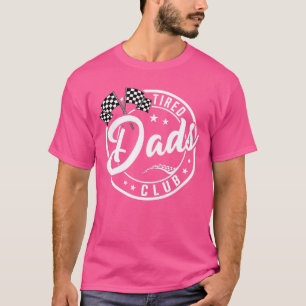 Retro Cool Vader Racingired Vaders Club Auto Racer T-shirt