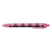 Retro Cool Vintage Argyle Schrijfpens Geschenk Zwarte Inkt Pen (Bodem)