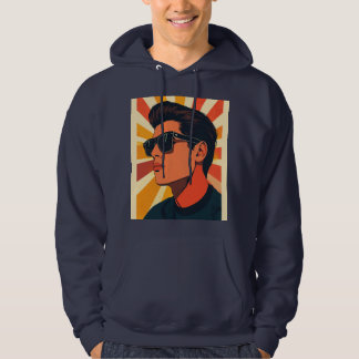 Retro Coole Kerel Hoodie