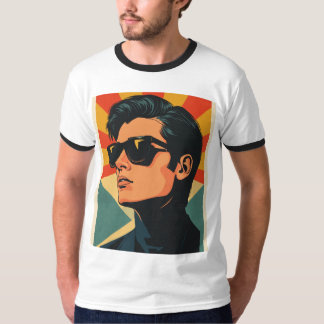 Retro Coole Kerel T-shirt