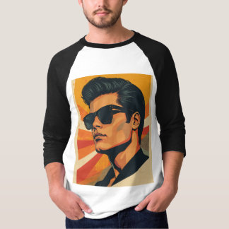 Retro Coole Kerel T-shirt