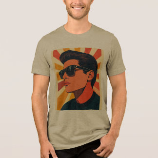 Retro Coole Kerel Tri-Blend Shirt