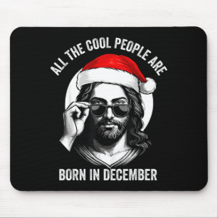 Retro Coole Mensen Worden Geboren In December Chri Muismat