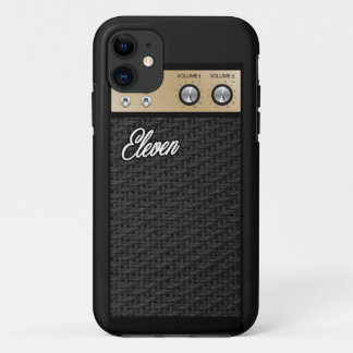 Rétro coque iphone d'amplificateur