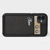 Rétro coque iphone d'amplificateur (Dos (Horizontal))