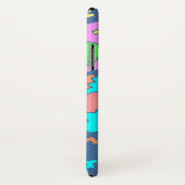 Rétro coque iphone du dinosaure 90s (Dos/Droite)