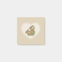 Retro  Coquette Pastel Baby Dieren Bunny