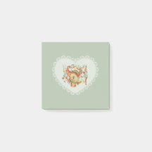 Retro  Coquette Pastel Baby Dieren Herten