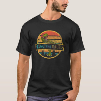 Retro Corgidor Regenbooghond Mannen Vrouwen T-shirt