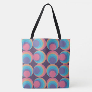 Retro Cosmic Orbit Tegels Draagtas