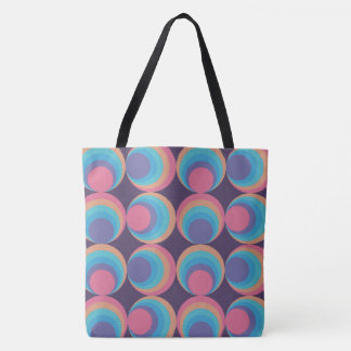 Retro Cosmic Orbit Tegels Draagtas