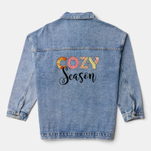 Retro Cosy Season Automne Vibes d'automne Citrouil