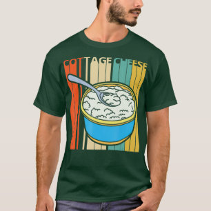  Retro Cottage-kaas T-shirt