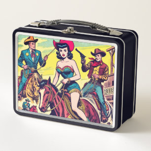Retro Country Westerne strips
