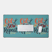 Rétro "Couper Coudre Répéter" Conception pour Amou (Clavier et souris)