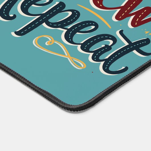 Retro "Couper la couture répétée" Conception de l' (Coin)