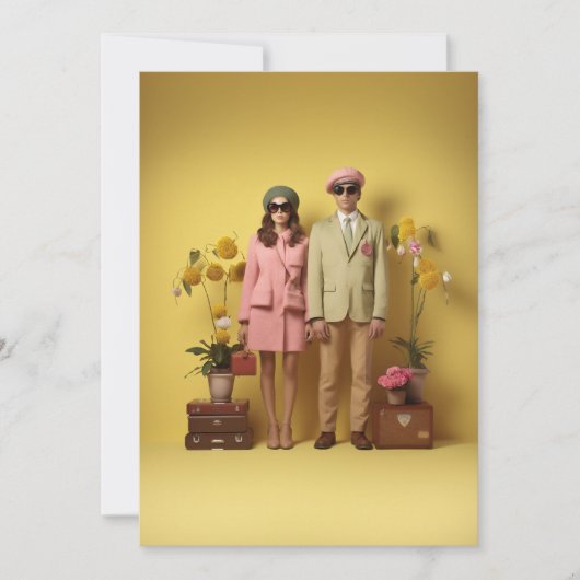 Retro Couple (Voorkant)