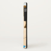 Retro Couple Kissing Nostalgische  Love Case-Mate iPhone Case (Achterkant/links)