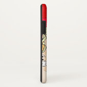 Retro Couple Kissing Nostalgische  Love Case-Mate iPhone Case (Achterkant / rechts)