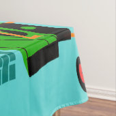 Retro Couple met Dog Tablecloth Tafelkleed (Voorbeeld)