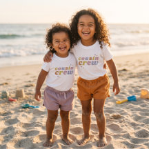 Retro Cousin Crew | Gelijksoortige Kids
