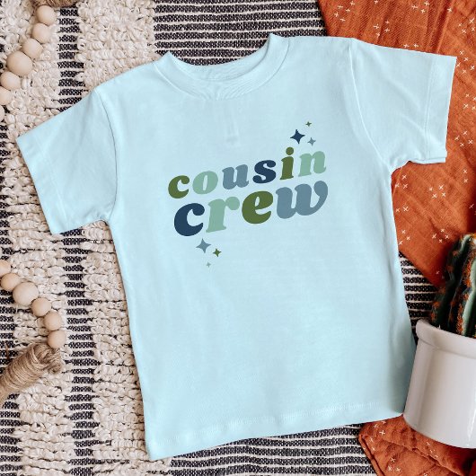 Retro Cousin Crew | Overeenkomende Kinderen