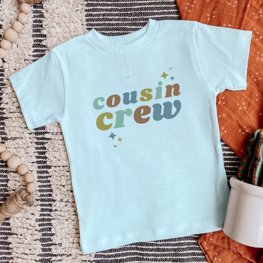 Retro Cousin Crew | Overeenkomende Kinderen