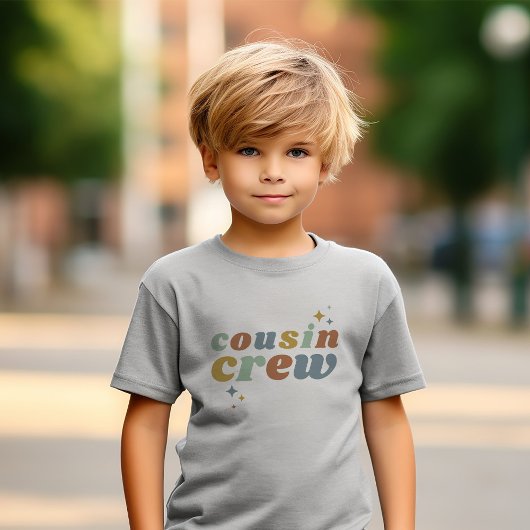 Retro Cousin Crew | Overeenkomende Kinderen