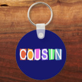 Retro Cousin Sleutelhanger (Voorkant)