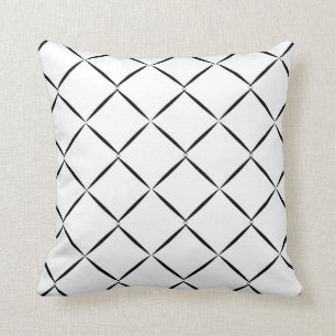 Rétro coussin de maillon de chaîne